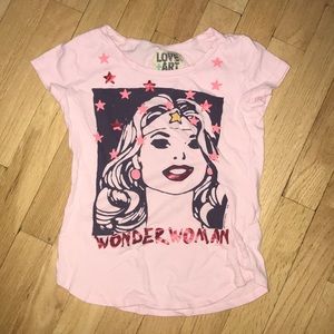 Love + Art Wonder Woman Tee Size S